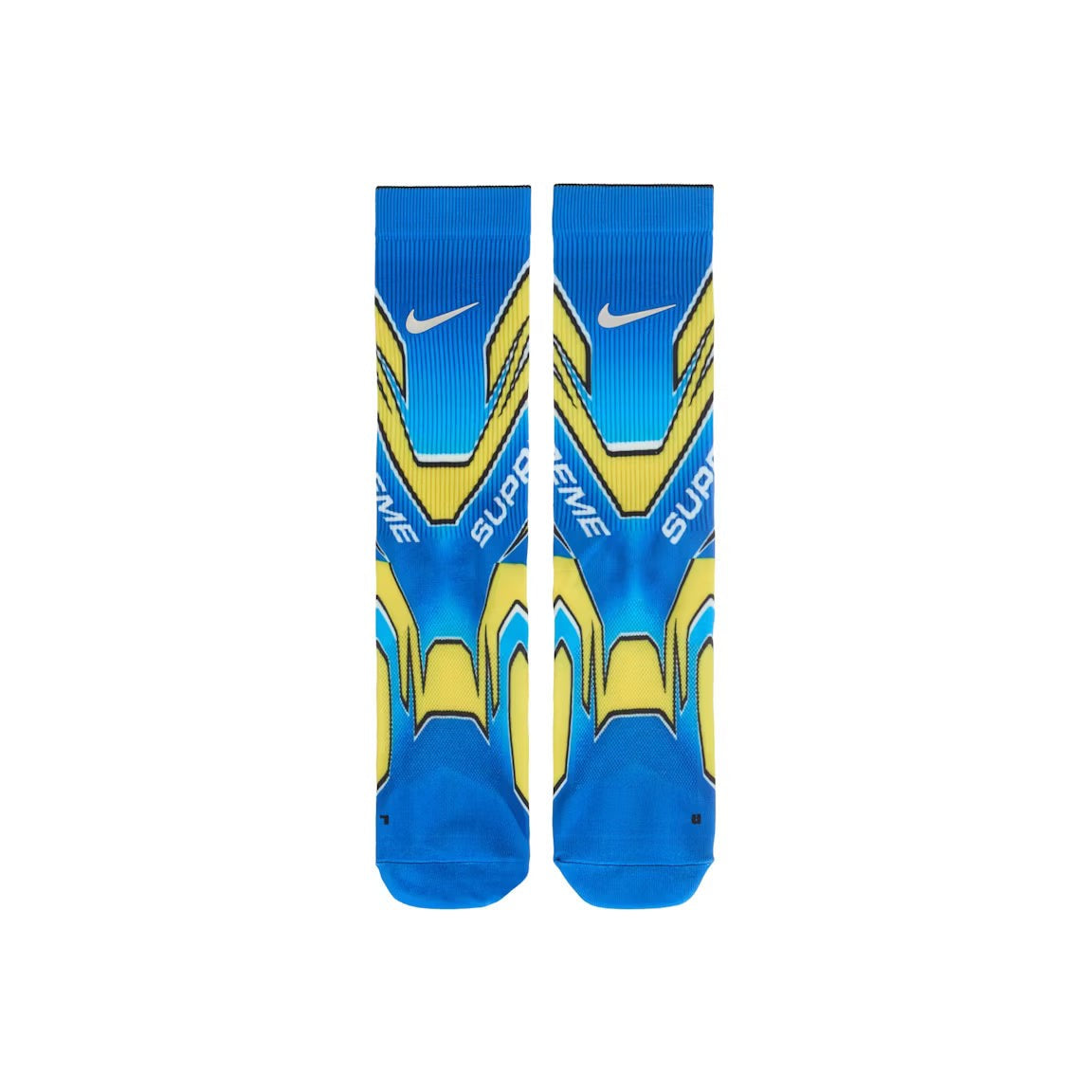 Supreme Nike Spark Crew Sock Blue Multi