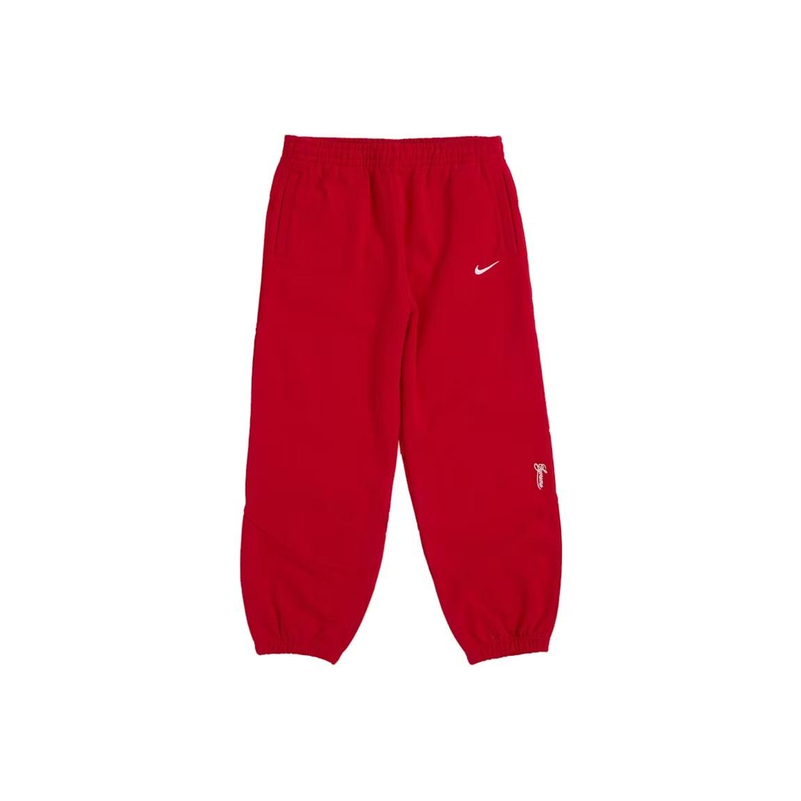 Supreme Nike Sweatpant (SS25) Red