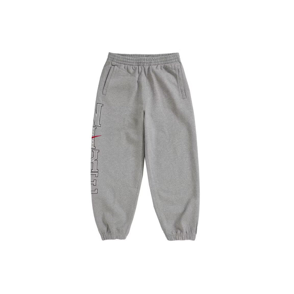 Nike supreme grey sweatpants