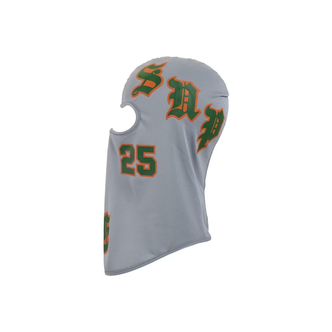 Supreme Old English Lightweight Balaclava Grey