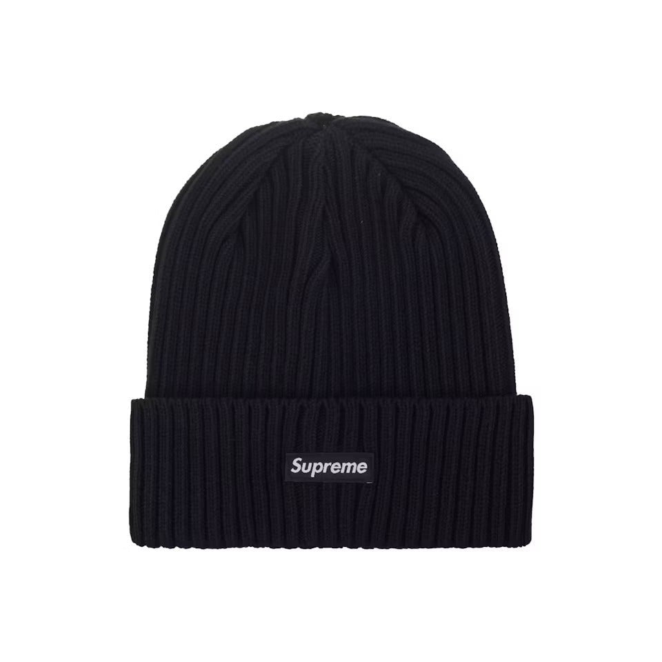 Supreme Overdyed Beanie (SS24) Black