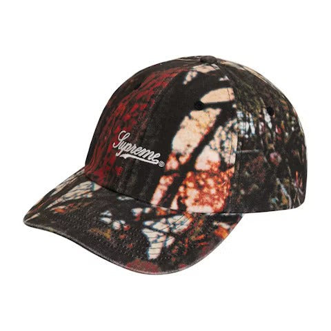Supreme Pigment Print Script Logo 6-Panel Woods