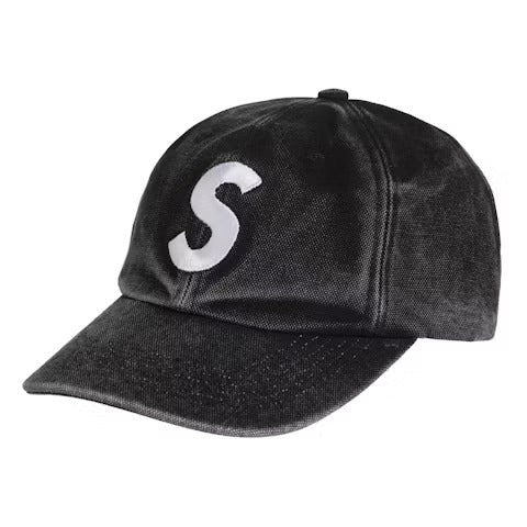 Supreme Pigment S Logo 6-Panel Black