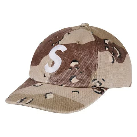 Supreme Pigment S Logo 6-Panel Desert Camo