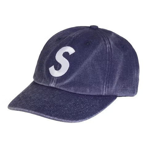 Supreme Pigment S Logo 6-Panel Navy