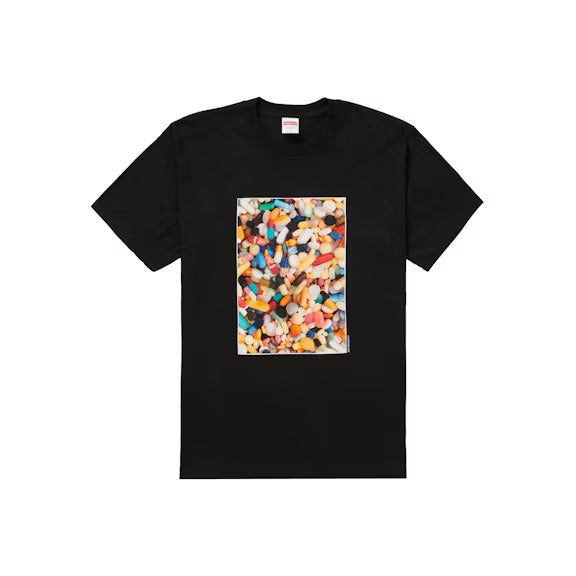 Supreme Pills Tee Black