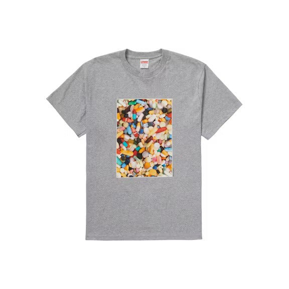 Supreme Pills Tee Heather Grey