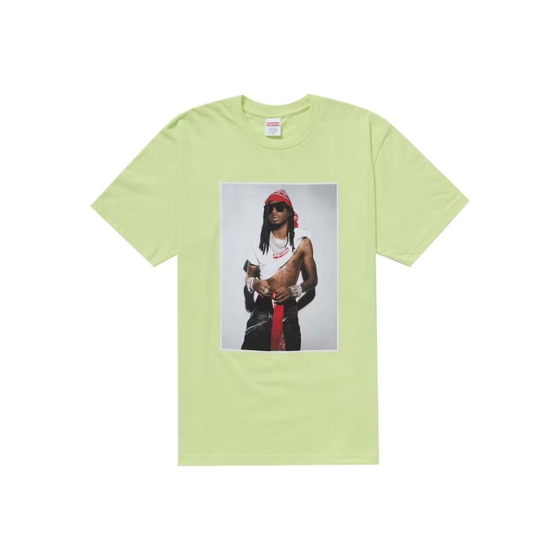 Supreme Playboi Carti Tee Pale Green