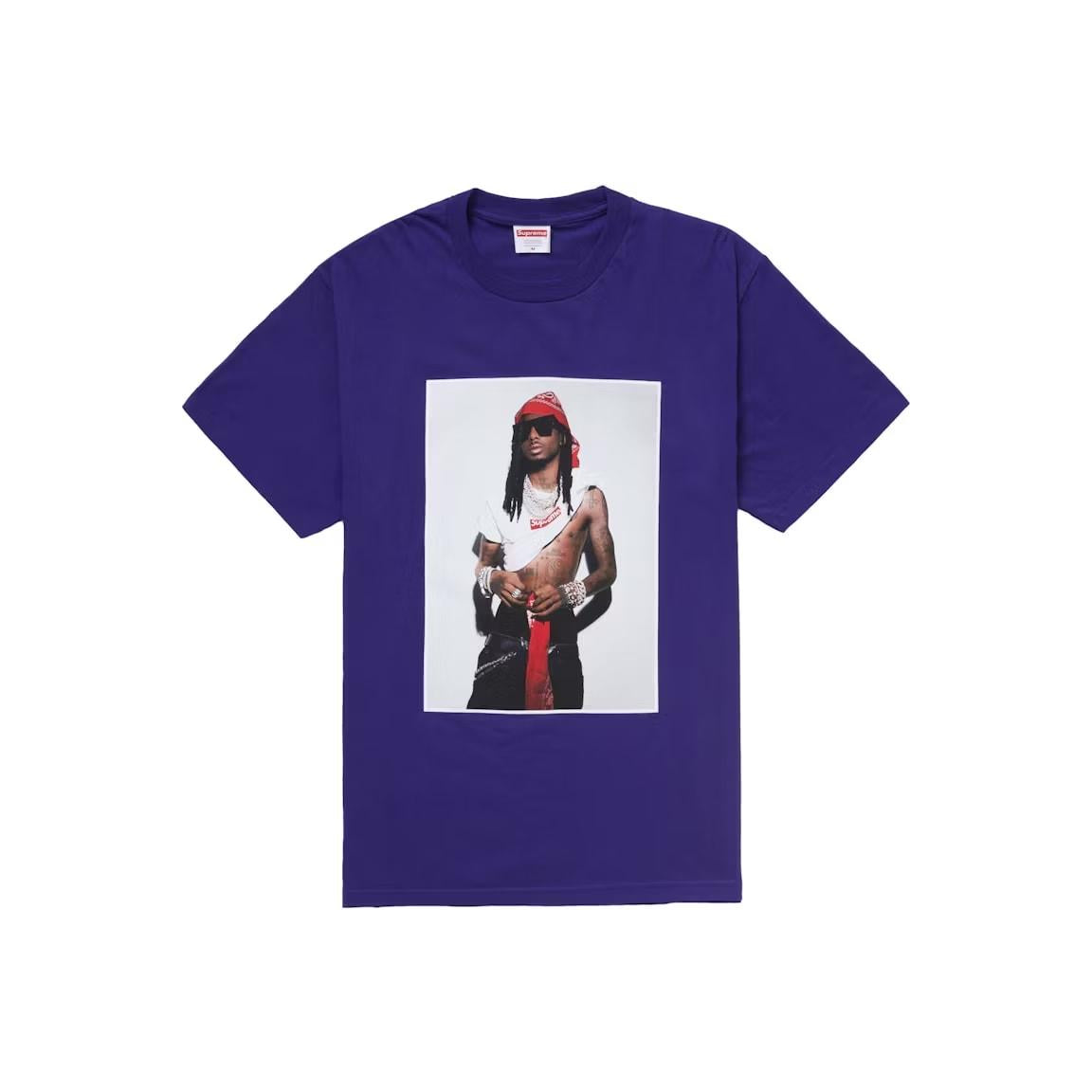 Supreme Playboi Carti Tee Purple