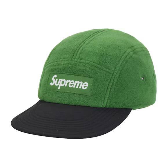 Supreme Polartec Earflap Camp Cap (FW24) Green