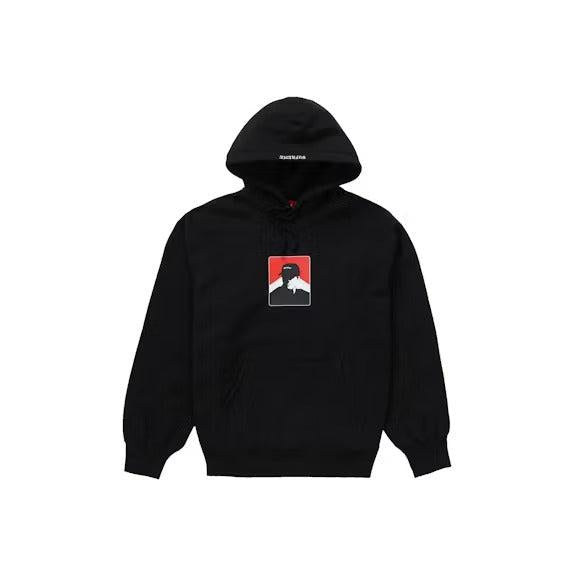 Supreme Portrait Hooded Sweatshirt (FW20) Blackk