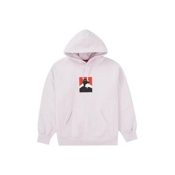 Supreme Portrait Hooded Sweatshirt (FW20) Light Purple
