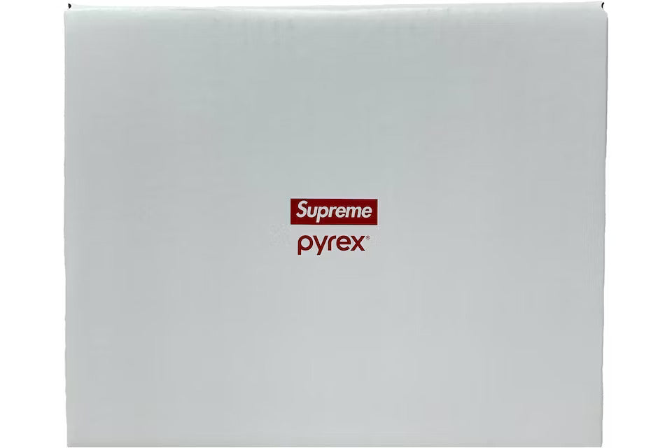 Supreme Pyrex Bowls (Set of 3) Red