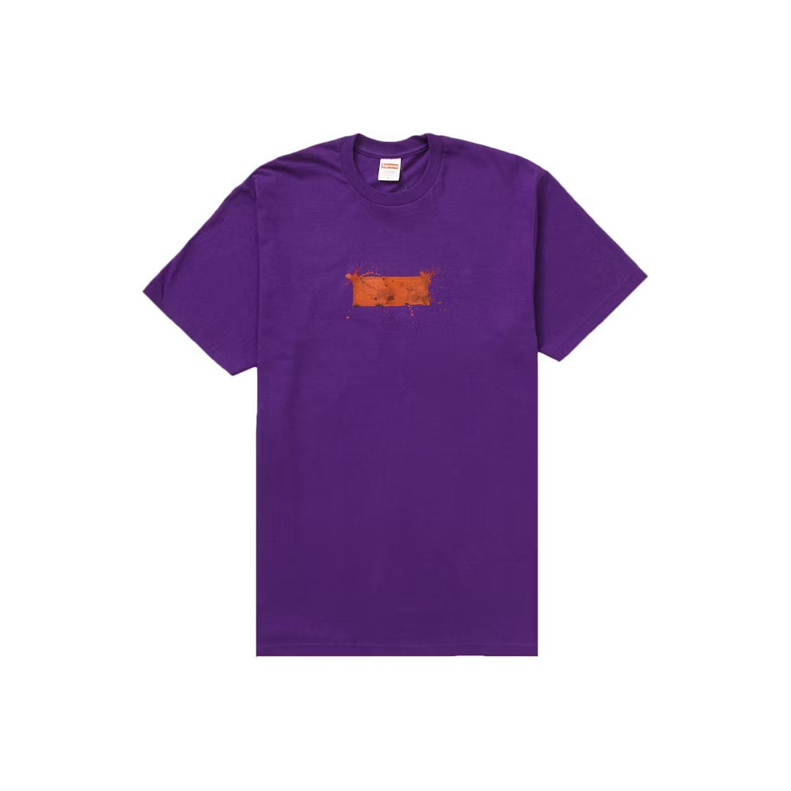 Supreme Ralph Steadman Box Logo Tee Purple