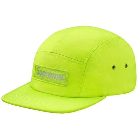 Supreme box logo hat lime green