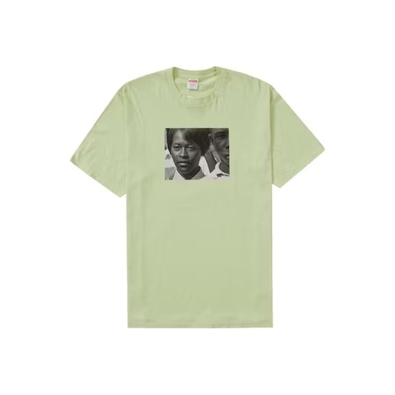 Supreme Roy DeCarava Mississippi Tee Pale Mint