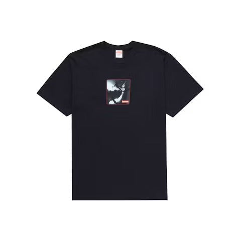 Supreme Shadow Tee Navy