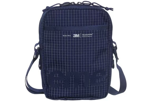 Supreme Shoulder Bag (SS24) Navy