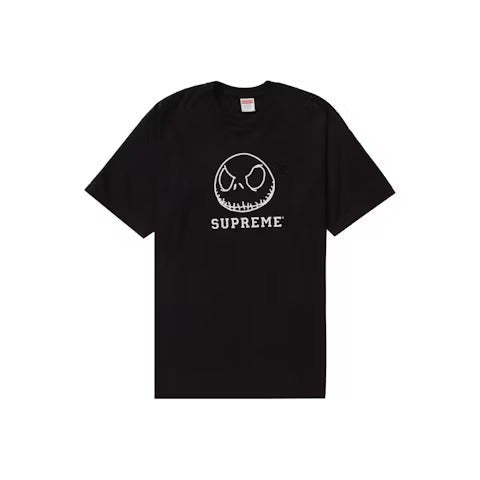 Supreme Skeleton Tee (FW23) Black