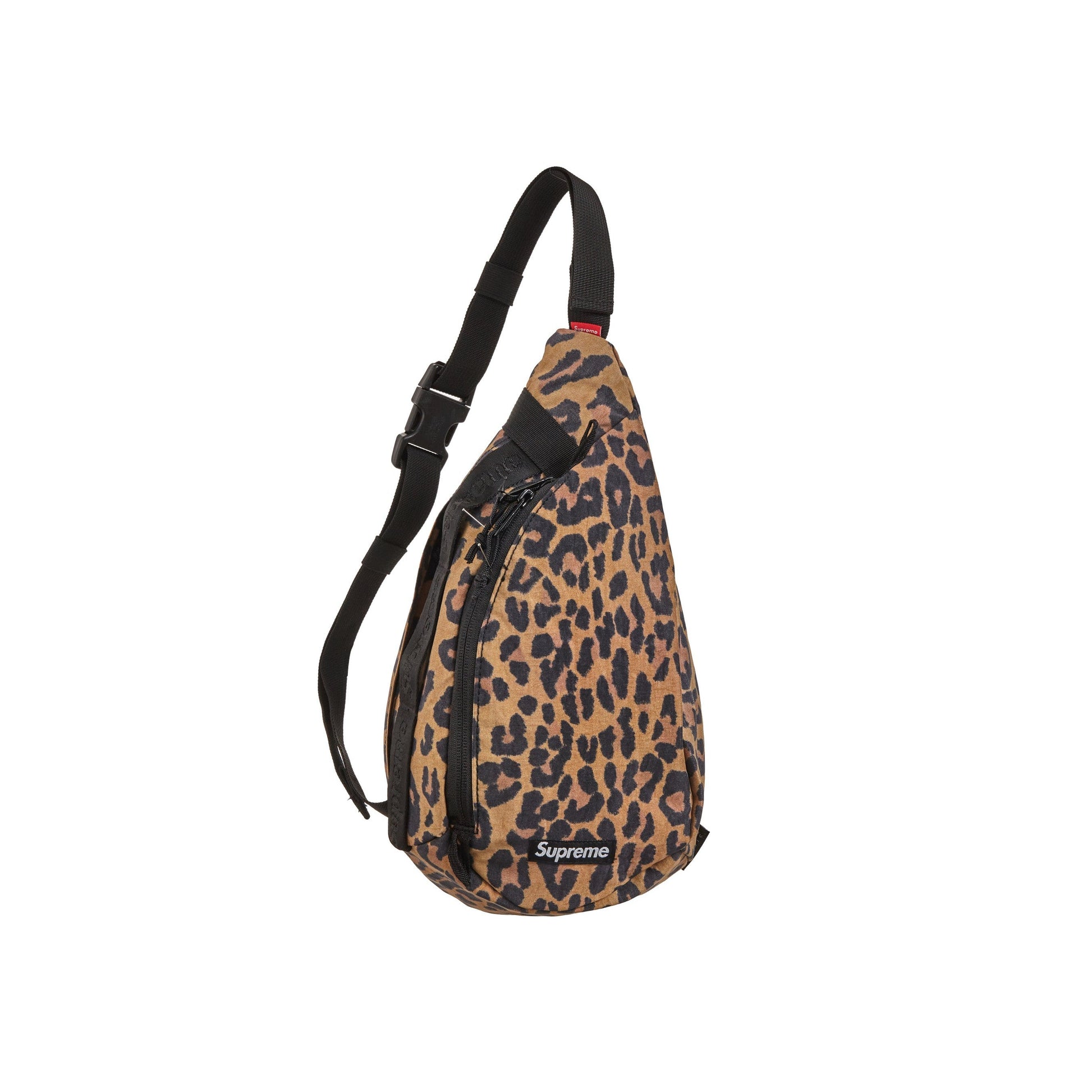 Supreme Sling Bag Leopard