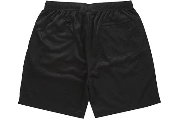 Supreme Small Box Baggy Mesh Short (SS24) Black