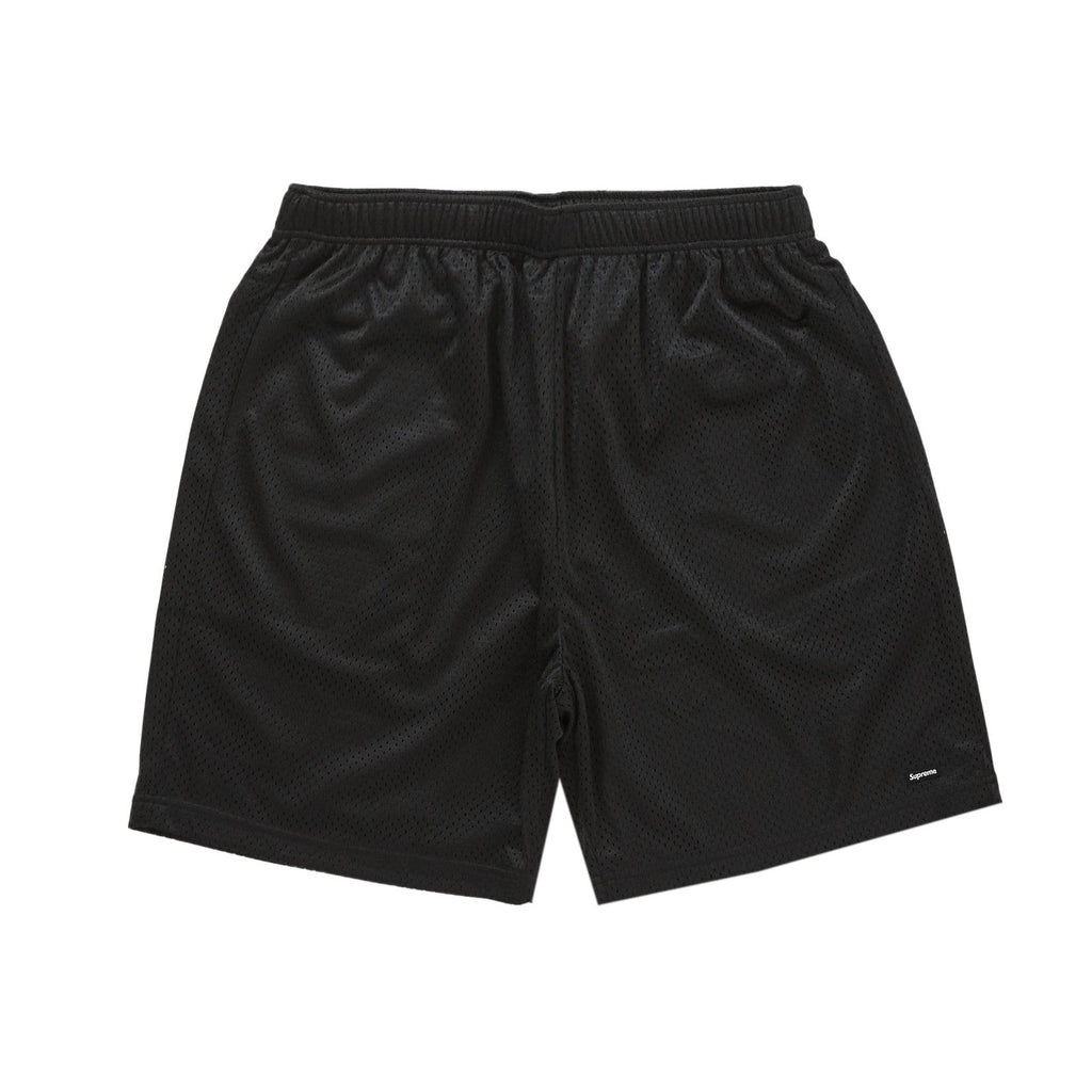 Supreme Small Box Baggy Mesh Short Black