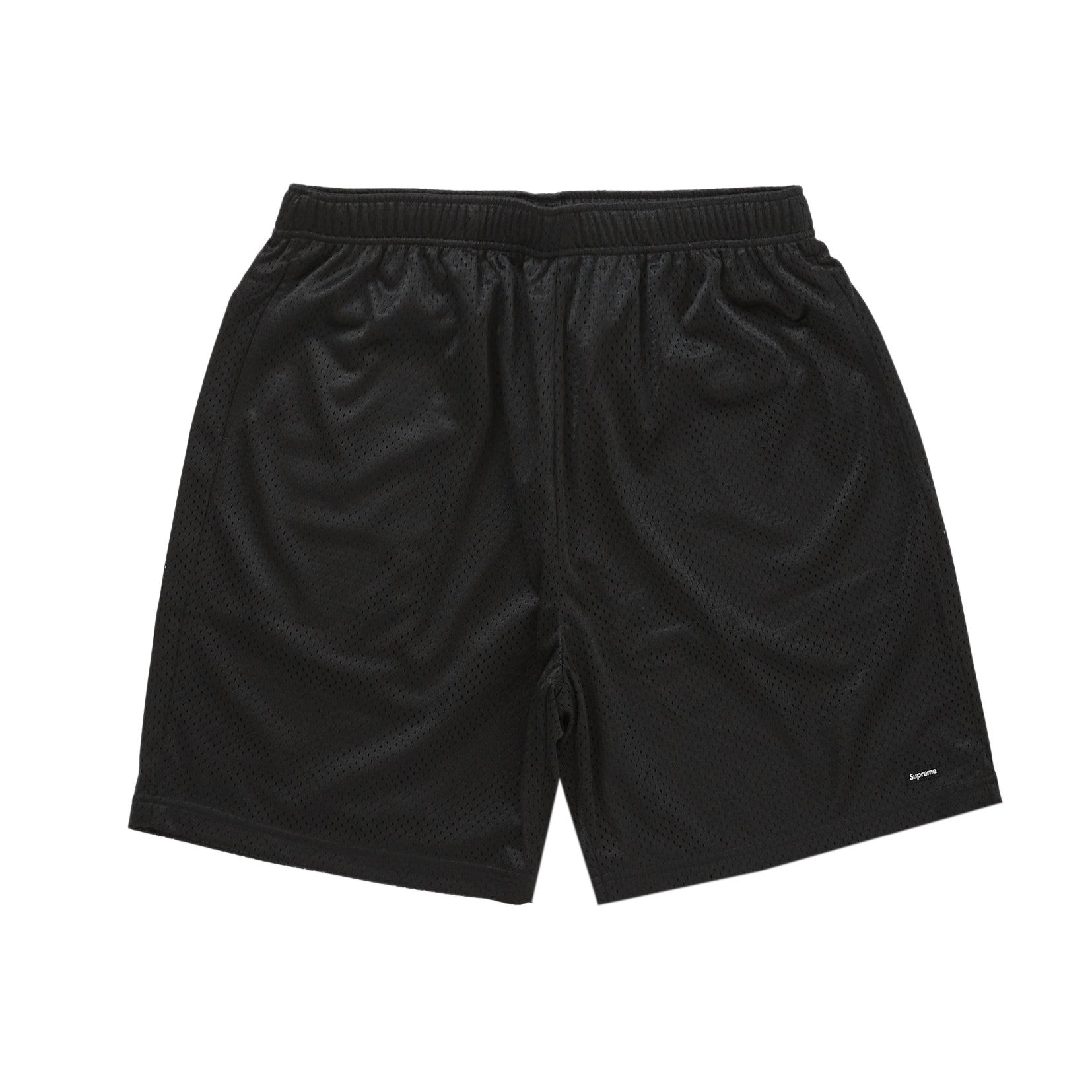 Supreme Small Box Baggy Mesh Short Black