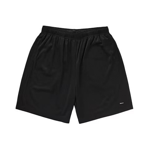 Supreme Small Box Baggy Mesh Short (SS24) Black