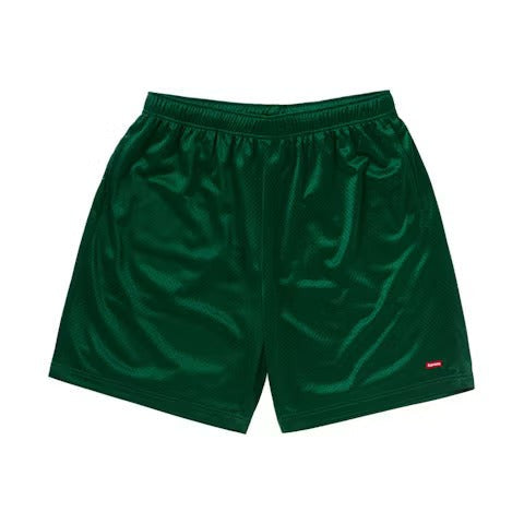 Supreme Small Box Baggy Mesh Short (SS24) Green
