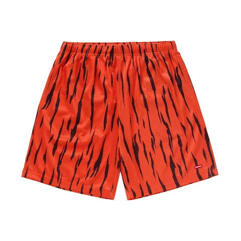 Supreme Small Box Baggy Mesh Short (SS24) Tiger