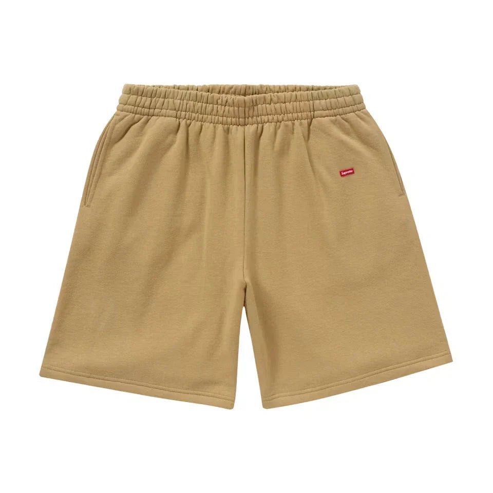 Supreme Small Box Sweatshort (FW24) Dark Tan