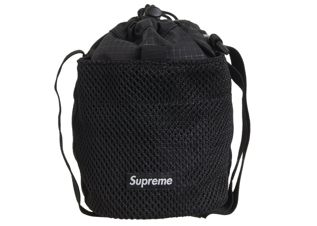 Supreme Small Cinch Pouch Black