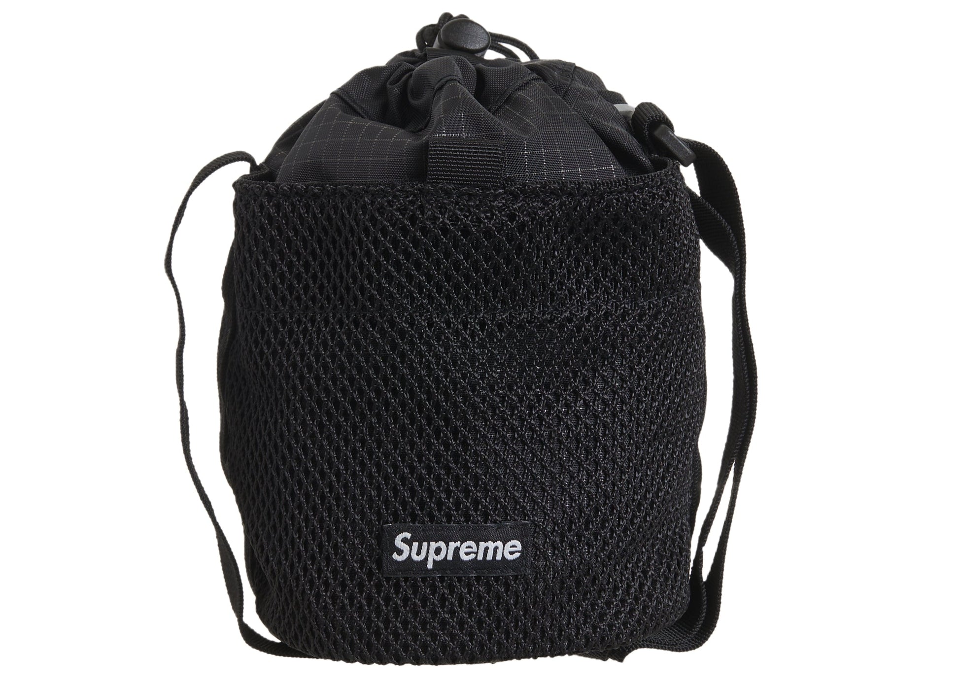 Supreme Small Cinch Pouch Black