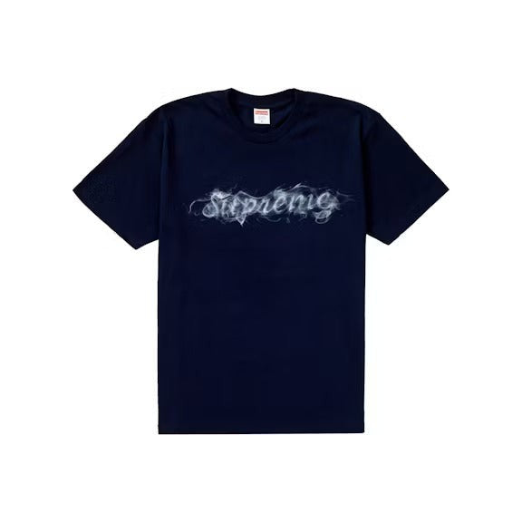 Supreme Smoke Tee Navy