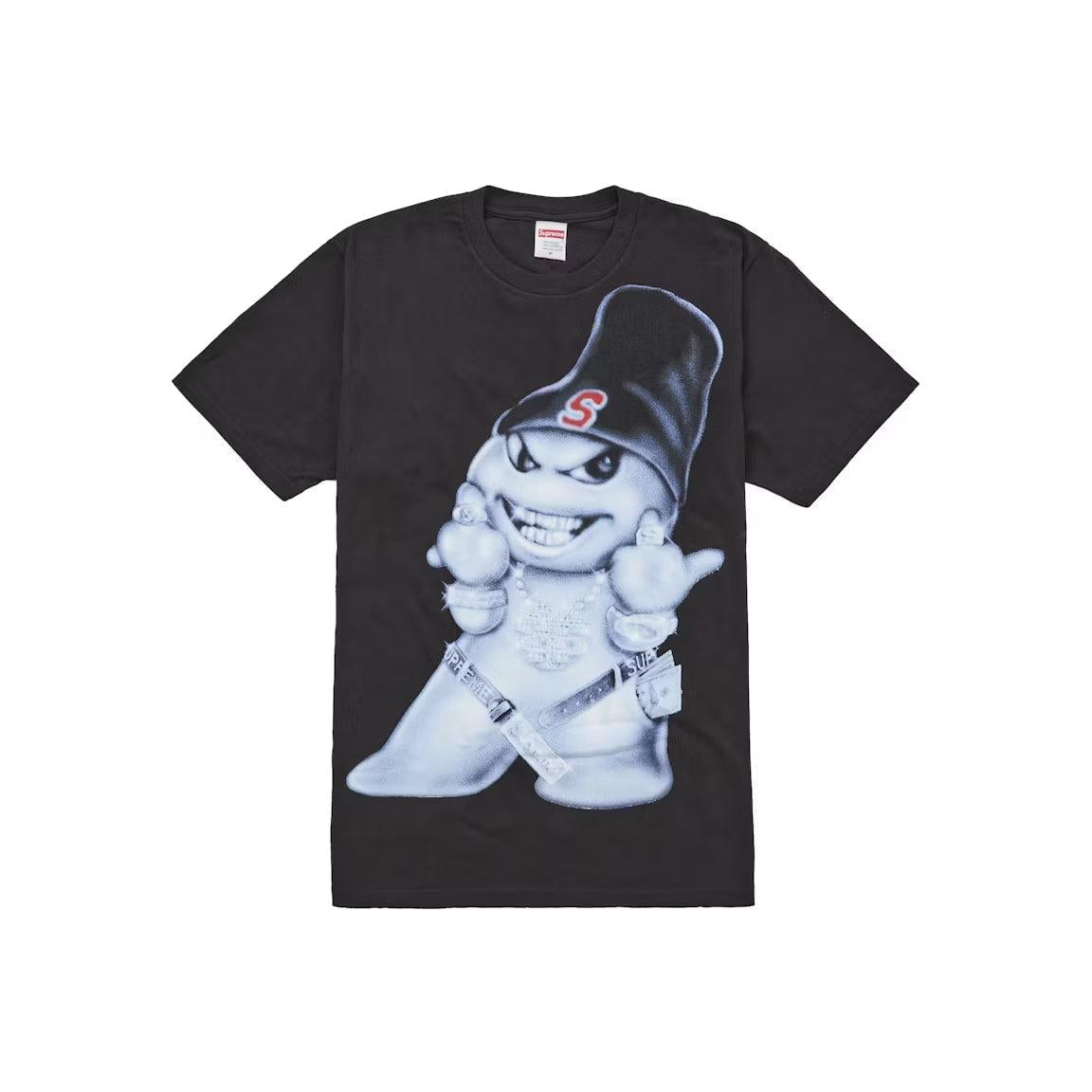Supreme Snowman Tee Black