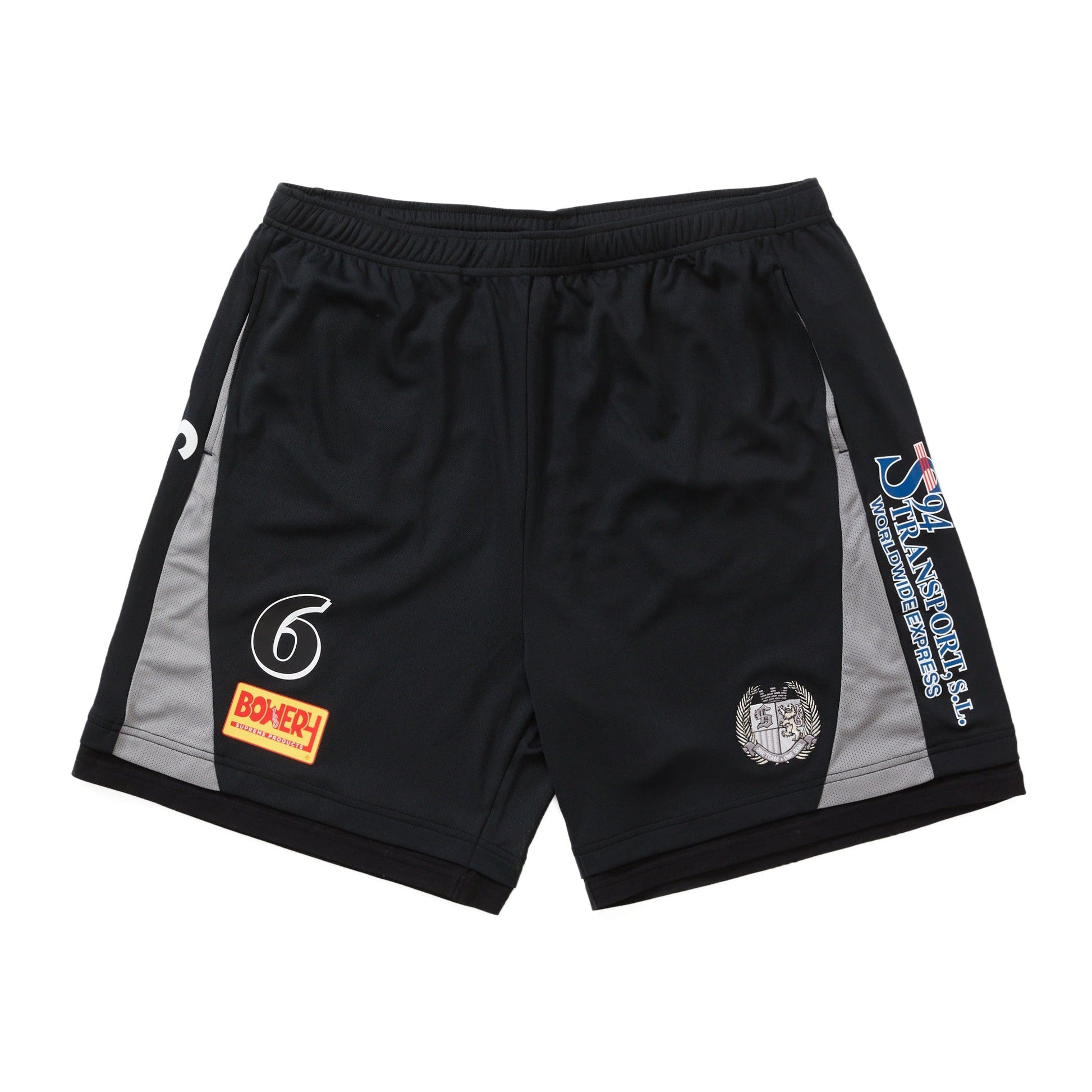 Supreme Soccer Short Black