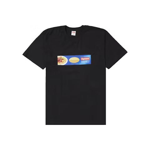 Supreme Spaghetti Tee Black
