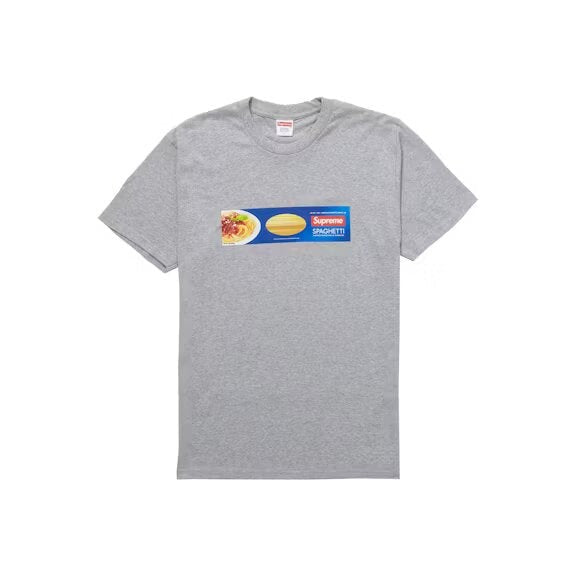 Supreme Spaghetti Tee Heather Grey