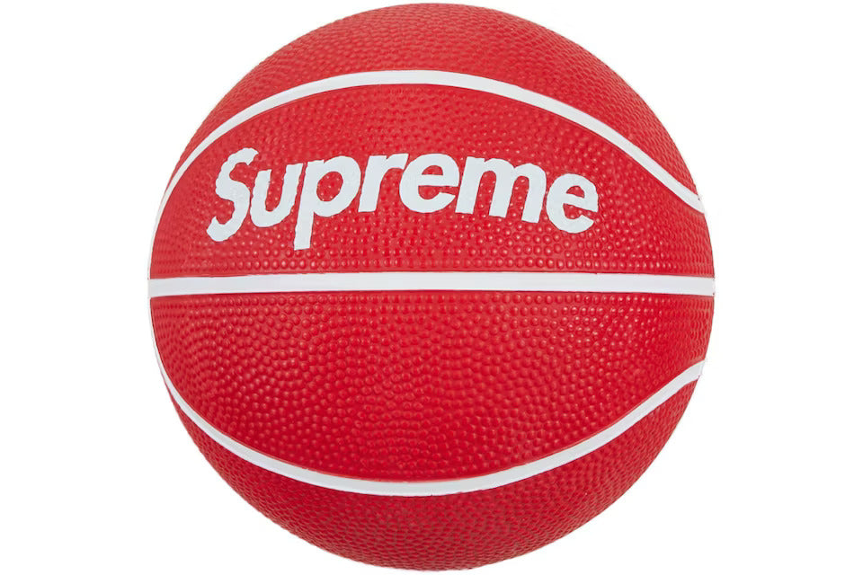 Supreme Spalding Mini Basketball Hoop Red