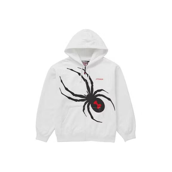 Supreme Spyder Zip Up Hooded Sweatshirt