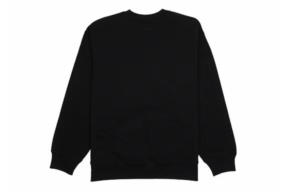 Supreme Stacked Crewneck Black