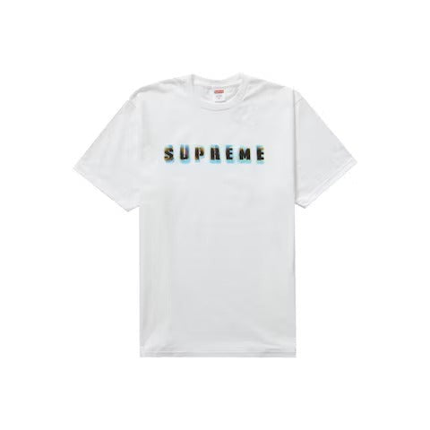 Supreme Stencil Tee White