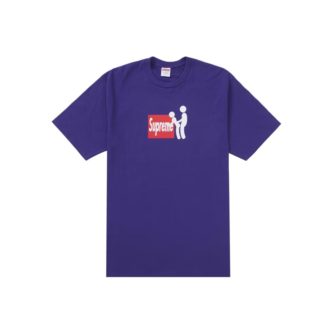 Supreme Stick Tee Purple