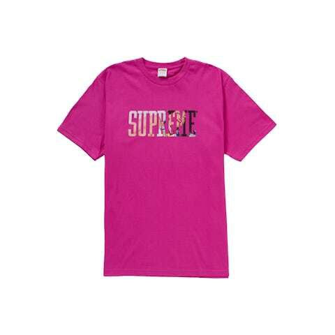 Supreme Tera Patrick Tee Magenta