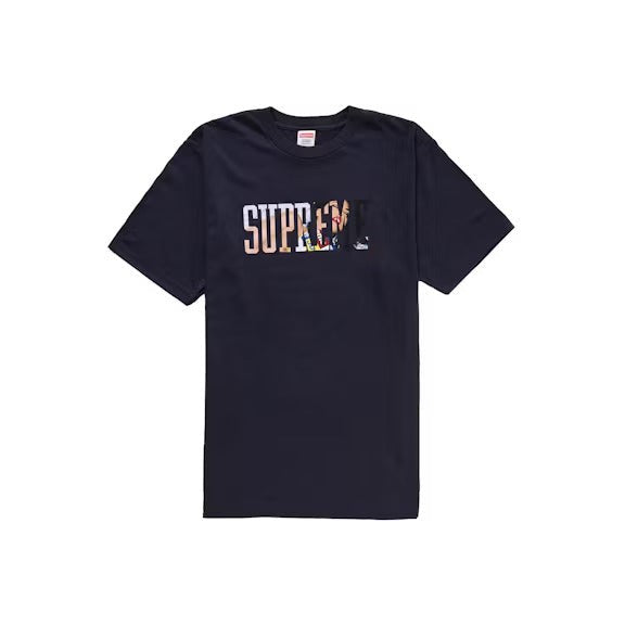 Supreme Tera Patrick Tee Navy