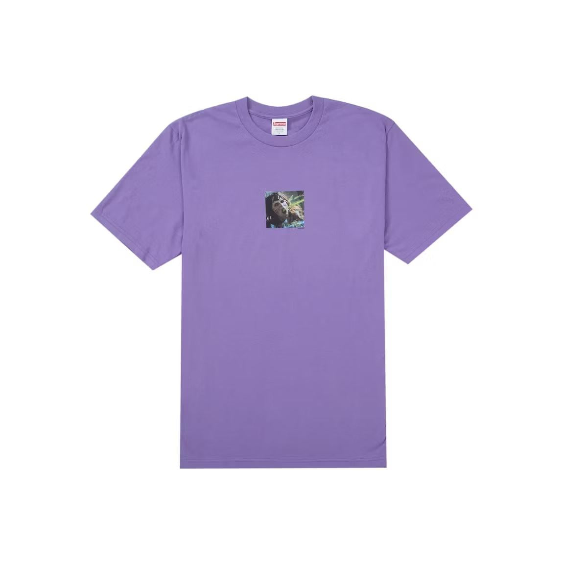 Supreme The Exorcist Puke Tee Purple