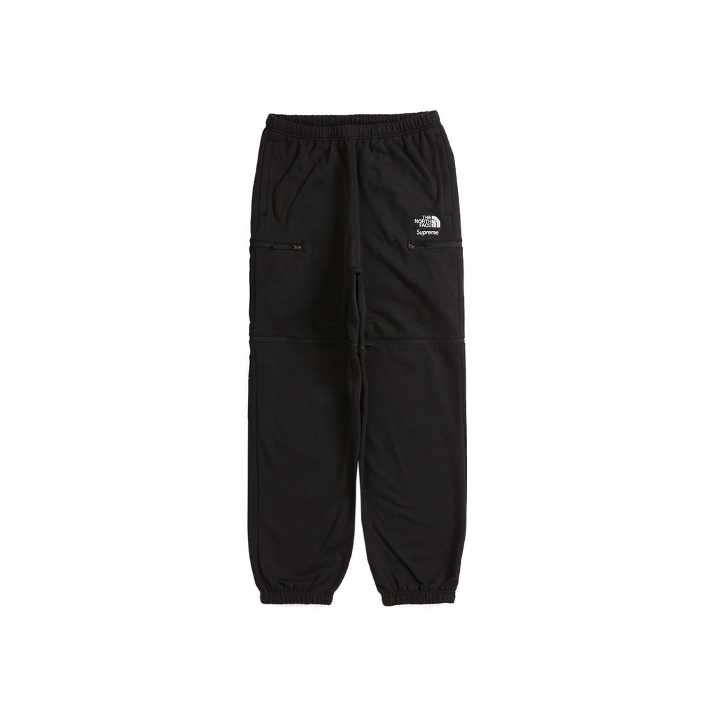 Supreme The North Face Convertible Sweatpant Black