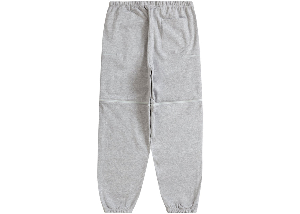 Supreme The North Face Convertible Sweatpant Heather Grey
