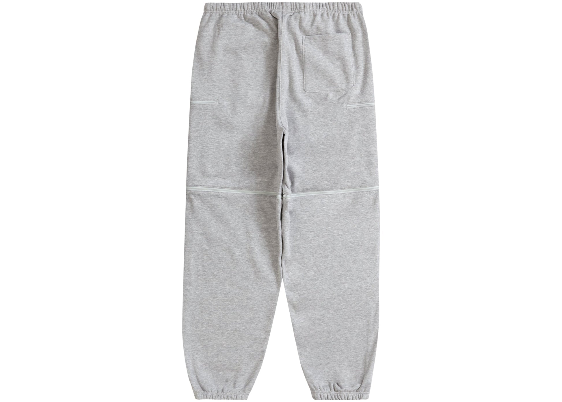 Supreme The North Face Convertible Sweatpant Heather Grey