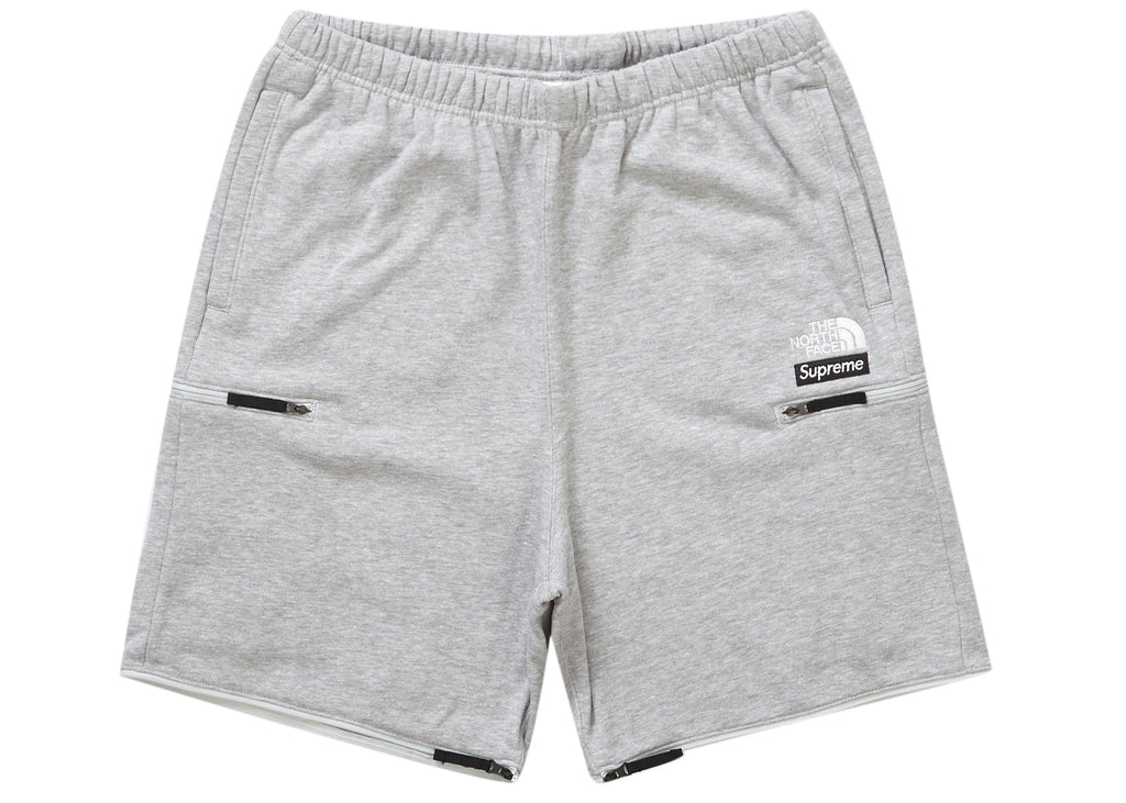 Supreme The North Face Convertible Sweatpant Heather Grey
